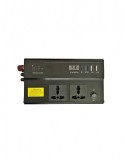 Invertor Auto 24V-220V 500W ALM, Priza USB, Protectie Suprasarcina, Scurtcircuit, Supraincalzire, Display
