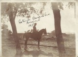 HST P1452 Poză erou Veniamin Cazacu 1922 Pelinei Basarabia