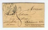 France 1837 Cover + Content TYPE 13 LA LYS PAS DE CALAIS D.808