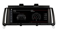 Navigatie Auto Multimedia cu GPS BMW X3 F25 X4 F26 NBT 2013 - 2016 Android 4 GB RAM si 64 GB ROM Waze Aplicatii Wi-Fi 4G Bluetooth Display 8.8&quot; IPS