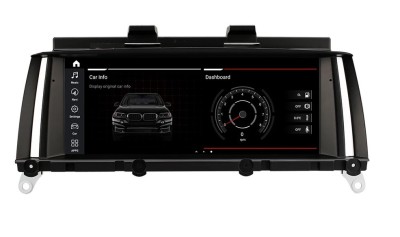 Navigatie Auto Multimedia cu GPS BMW X3 F25 X4 F26 NBT 2013 - 2016 Android 4 GB RAM si 64 GB ROM Waze Aplicatii Wi-Fi 4G Bluetooth Display 8.8&amp;quot; IPS foto
