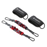 Coarda elastica inSPORTline Striker Double, 40 cm, 11 kg, pentru picioare si trunchi