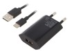 Alimentator pulsatoriu 5VDC 5W EU plug-in, Goobay