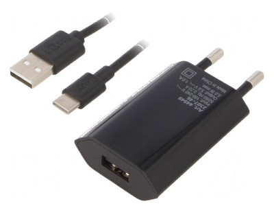 Alimentator pulsatoriu 5VDC 5W EU plug-in foto