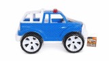 Masinuta jeep off-road albastra 39 cm pentru copii, roti mari