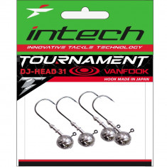 Intech Jig Tournament DJ-Head 31 dimensiune 5/0 8g-985fb foto