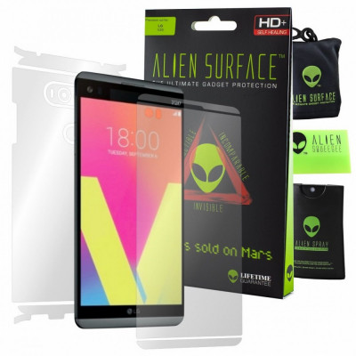 Folie de Protectie Full Body LG V20 Alien Surface foto