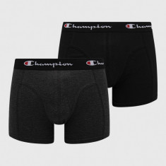 Champion boxeri (2-pack) barbati, culoarea negru