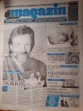 ziarul magazin 21 noiembrie 1996 - articol despre chuck norris