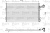 Condensator climatizare AC OEM/OES (Valeo), VOLVO C30, 11.2007-12.2012; C70, 01.2008-03.2011; S40/V50, 12.2003-05.2012 motor 1,6/1,8; 2,0 benzina; 1,