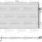 Condensator climatizare AC OEM/OES (Valeo), VOLVO C30, 11.2007-12.2012; C70, 01.2008-03.2011; S40/V50, 12.2003-05.2012 motor 1,6/1,8; 2,0 benzina; 1,