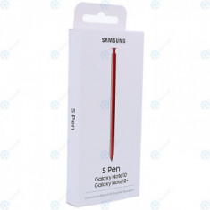 Samsung Galaxy Note 10 (SM-N970F) Note 10 Plus (SM-N975F SM-N976F) S Pen roșu (Blister UE) EJ-PN970BREGWW