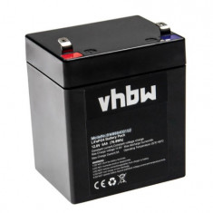 Baterie VHBW LiFePO4 6Ah 12.8V 76.8 Wh Baterie litiu-fosfat de fier pentru LD System, Road Buddy 10, Roadman 102