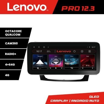 Navigatie Mercedes W211 W219 K-090 Lenovo PRO 4+64 12.3 inch qled android 4G DSP gps internet Cor CarStore Technology