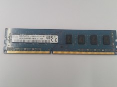 Memorie PC 8GB DDR3 2RX8 PC3L-12800U-11-13-B1 1600Mhz Low Voltage foto