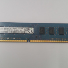 Memorie PC 8GB DDR3 2RX8 PC3L-12800U 1600Mhz Low Voltage