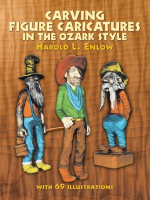 Carving Figure Caricatures in the Ozark Style foto
