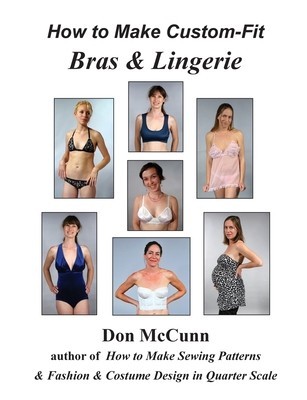 How to Make Custom-Fit Bras &amp;amp; Lingerie foto