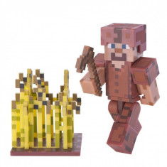 Set figurina Minecraft cu accesorii, foto