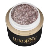 Gel Design 3D LUXORISE - Royal Glitz, Rustic Rose 5ml