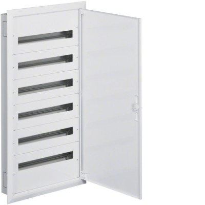 Tablou metalic ST 144 module (6x24) usa plina Hager FW624F foto