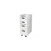Stabilizator tensiune trifazat TED Electric 200KVA, servomotor, 400V, 50Hz, protectie supratensiune, scurtcircuit, 955x700x1155mm
