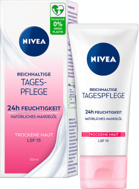 Nivea Cremă nutritivă pentru tenul uscat cu SPF15, 50 ml foto