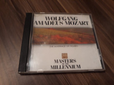 CD WOLFGANG AMADEUS MOZART-THE MARRIAGE OF FIGARO ORIGINAL foto