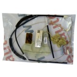 Kit reparatie macara geam fata Vw Passat B5/3B 1997-2005 electrica fata dreapta (cablu role si suport geam), Rapid