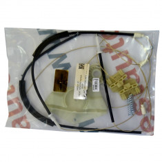 Kit reparatie macara geam fata Vw Passat B5/3B 1997-2005 electrica fata dreapta (cablu role si suport geam)