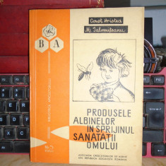 CONST. HRISTEA - PRODUSELE ALBINELOR IN SPRIJINUL SANATATII OMULUI , 1966 *