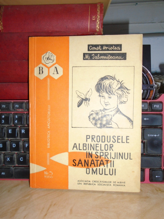 CONST. HRISTEA - PRODUSELE ALBINELOR IN SPRIJINUL SANATATII OMULUI , 1966 *