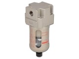 Filtru aer comprimat SMC AF40-F04-A 5200l/min 10bar 5um policarbonat