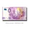 !!! RARR : 0 EURO SOUVENIR - S.U.A. , NEW YORK , TIMES SQUARE - 2022.1 - UNC