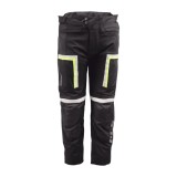 Pantaloni Moto PES pentru Toate Sezoanele - Cordura 600D, Impermeabili, Protecții Nivel 2 și Ventilație Eficientă