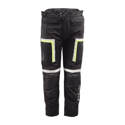 Pantaloni Moto PES pentru Toate Sezoanele - Cordura 600D, Impermeabili, Protecții Nivel 2 și Ventilație Eficientă foto
