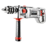 Masina de gaurit cu percutie Graphite 1050W, 2 viteze, mandrina 3-16 mm