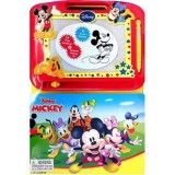 Disney Junior Mickey Storybook &amp; Magnetic Drawing Kit