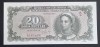 Bancnota Rom&acirc;nia 20 Lei 1950, Stare XF, Numismatică, Bancnote Rom&acirc;nești, Factură Fiscală