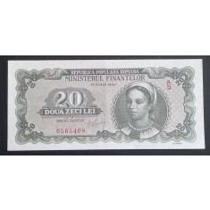 Rom&acirc;nia, 20 Lei 1950.