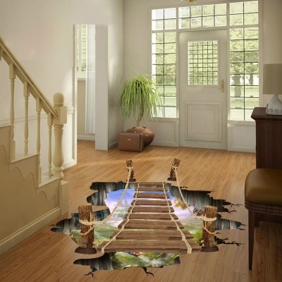 Print Autocolant Floor Graphics foto