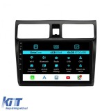 Navigatie Dedicata Suzuki Swift (2003-2010), 10Inch, 4Gb Ram, 64Gb Stocare, Carplay Performance AutoTuning
