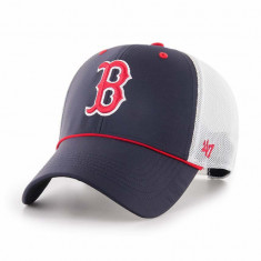 47brand sapca MLB Boston Red Sox culoarea albastru marin, cu imprimeu