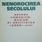 Alain Besancon - Nenorocirea Secolului, 1999