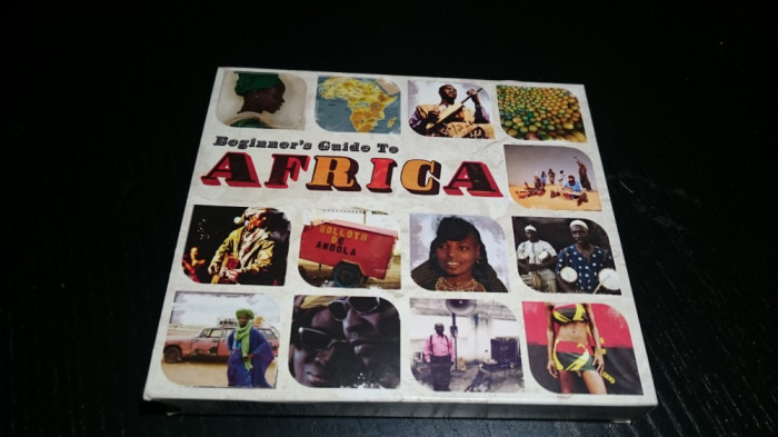 [CDA] V.A. - Begginer&#039;s Guide to Africa - 3CD