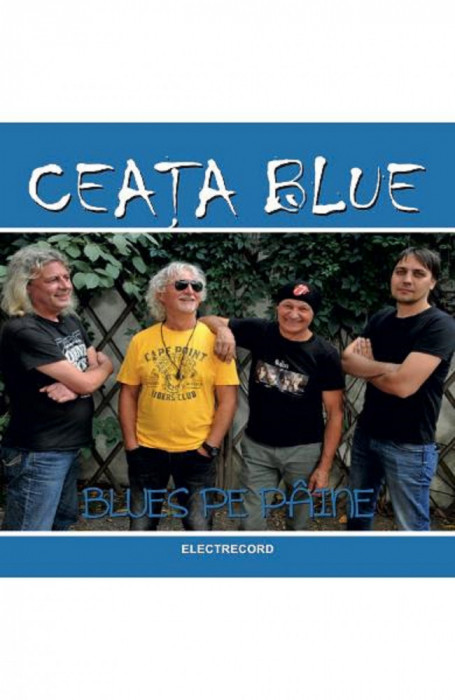 Ceata Blue Blues Pe Paine digipack (cd)