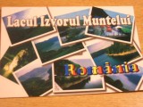 QW24 I - Carte postala - tematica turism - vedere - Izvorul Muntelui 1, Necirculata, Fotografie, Neamt