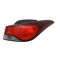 Stop spate lampa Hyundai Elantra (Md/Ud), 11.2013-05.2016, partea Dreapta, exterior;tip bec tip bec P21/5W+PY21W; cu locas bec; Omologare: ECE, TYC