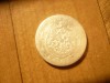 Moneda 1 Leu 1881 Carol I argint ,cal. mediocra , Romania