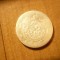 Moneda 1 Leu 1881 Carol I argint ,cal. mediocra , Romania